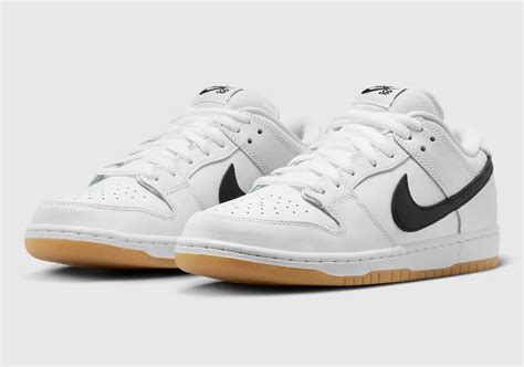 nike dunks white leather